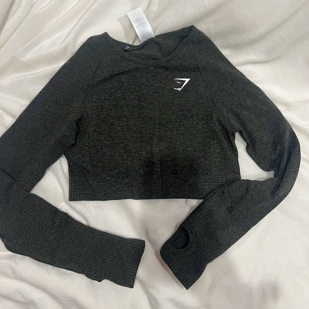 Gymshark crop top
